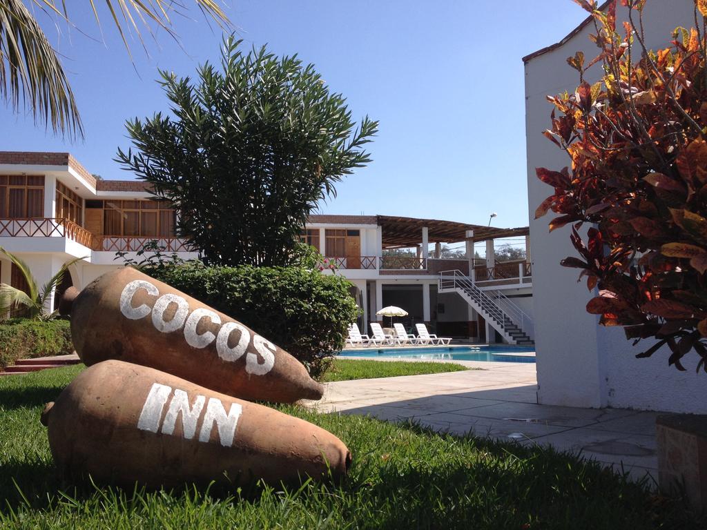 Hotel Cocos Inn Ica Exterior foto