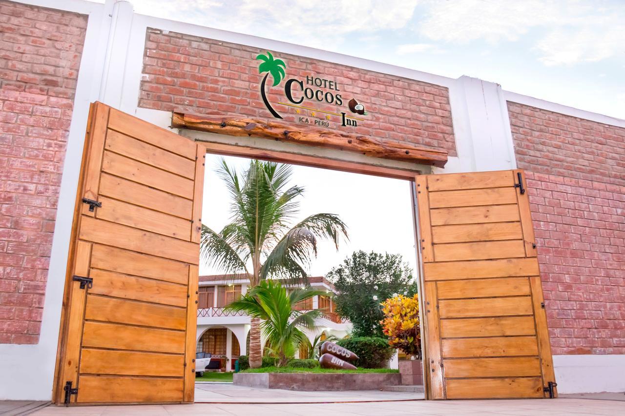 Hotel Cocos Inn Ica Exterior foto